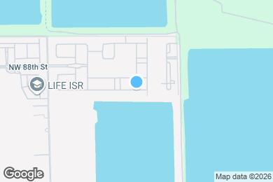 Map image of the property - 9830 NW 86th Ter