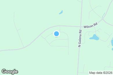 Map image of the property - 8383 Merlin Dr