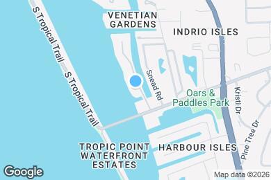 Map image of the property - 12 Marina Isles Blvd