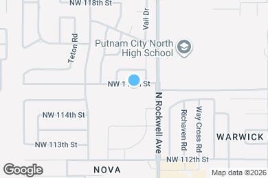 Map image of the property - 7124 NW 115th St