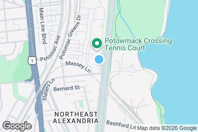 Map image of the property - 1618 W Abingdon Dr