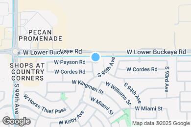 Map image of the property - 2909 S 95th Ln