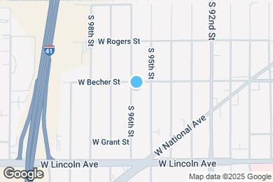 Map image of the property - 2110 S 96th St