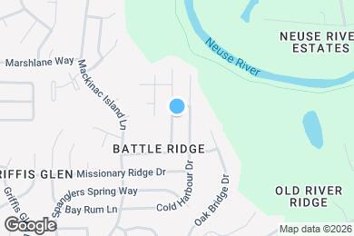 Map image of the property - 3623 Mechanicsville Run Ln