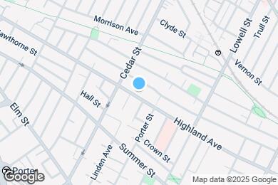 Map image of the property - 271 Highland Ave