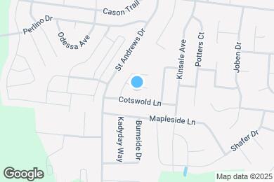 Map image of the property - 3327 Velvet Court