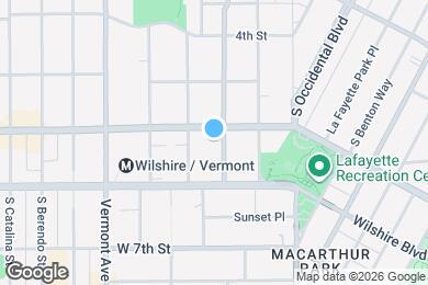 Map image of the property - Park Virgil