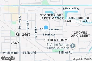 Map image of the property - 243 E Cullumber Ave