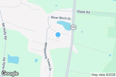 Map image of the property - 2070 Whispering Wind Ln