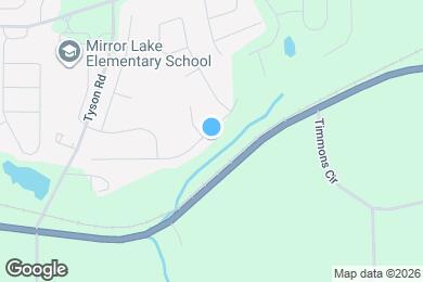 Map image of the property - 1021 Summer Cypress Dr