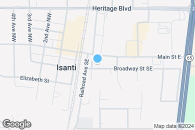 Map image of the property - Isanti Village II