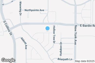 Map image of the property - 1505 Glenwillow Dr