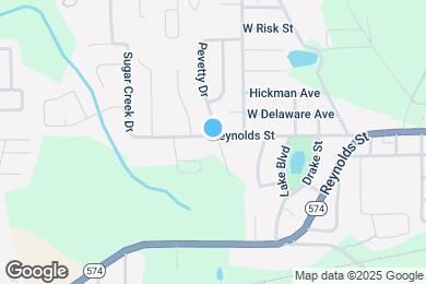 Map image of the property - 3601 Reynolds St