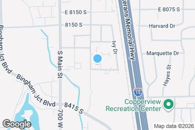 Map image of the property - 586 Tiffany Town Dr