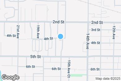 Map image of the property - 401 16th Ave Ct