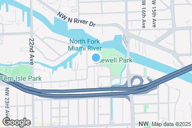 Map image of the property - 1871 NW South River Dr