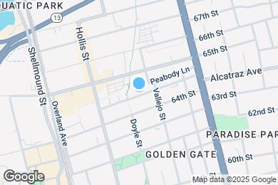 Map image of the property - 1270 Ocean Ave