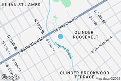 Map image of the property - 860 Calhoun St