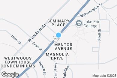 Map image of the property - 545 Mentor Ave