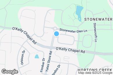 Map image of the property - 308 Windy Peak Loop