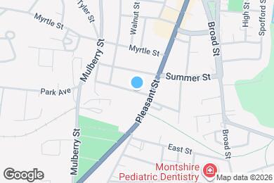 Map image of the property - 10 Prospect St