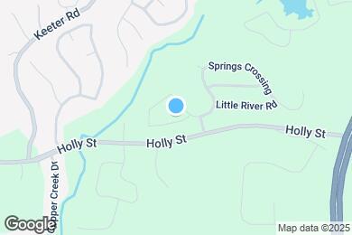 Map image of the property - 204 Springs Crossing