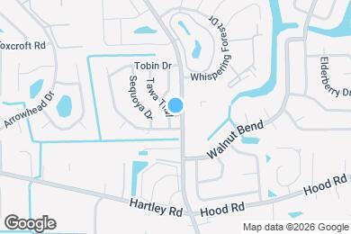 Map image of the property - 10383 Tawa Trail