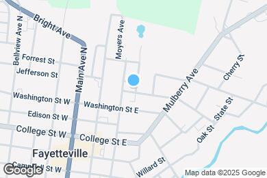 Map image of the property - 310 Green St