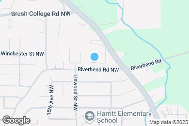 Map image of the property - 2424 Morning Dove Ct NW