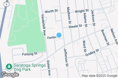 Map image of the property - 127 Jefferson St