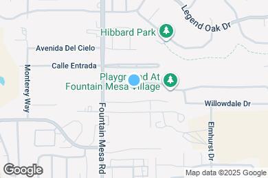 Map image of the property - 7175 Araia Dr