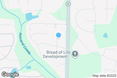 Map image of the property - 2826 Bay Leaf Dr SE