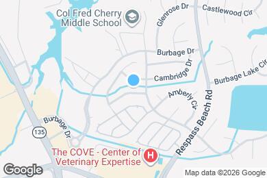 Map image of the property - 6212 Heather Glen Dr