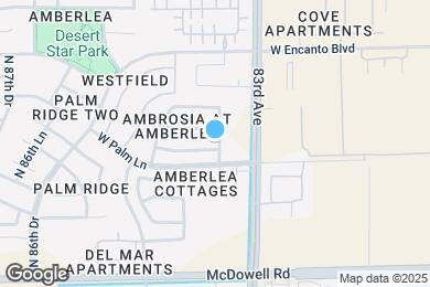 Map image of the property - 8338 W Hubbell St