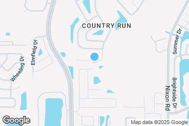 Map image of the property - 12219 Hidden Brook Dr