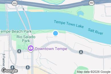 Map image of the property - 140 E Rio Salado Pkwy