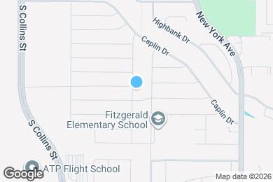 Map image of the property - 5103 Nocona Ln