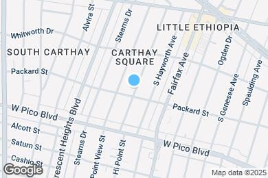 Map image of the property - 1169 Hi Point St