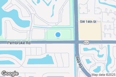 Map image of the property - 12551 SW 16th Ct