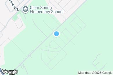 Map image of the property - 2402 Double Oak Dr