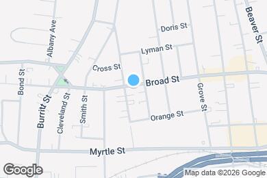Map image of the property - 216 Broad St