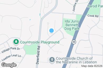 Map image of the property - 1149 Navaho Dr