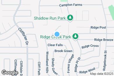 Map image of the property - 9527 Wildwood Ridge