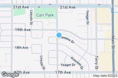 Map image of the property - 1838 Gay Street