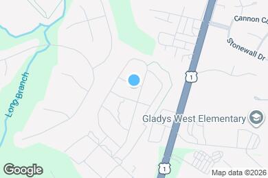 Map image of the property - 4802 Hicks Dr
