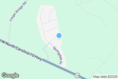 Map image of the property - 4473 Welch Dr