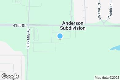 Map image of the property - 8146 E Tencate Pl