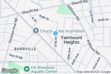 Map image of the property - 5711 J St