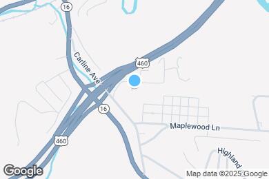 Map image of the property - 129 Lewis Ln