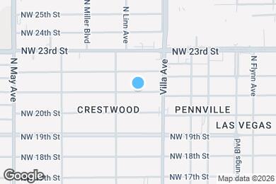 Map image of the property - 2534 NW 21